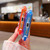 For iPhone 15 Plus Dreamland 3 in 1 Clear Color Transparent Frame PC + TPU Phone Case(Fluorescent Green)