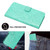 For Xiaomi 13 Lite Tree Birds Embossed Pattern Leather Phone Case(Green)