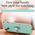 For iPhone 15 XINLI Straight Edge 6D Electroplate TPU Phone Case with Ring Holder(Celestial Blue)