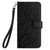 For Xiaomi Redmi Note 12 Pro 5G Global Tree Birds Embossed Pattern Leather Phone Case(Black)