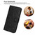 For Xiaomi Redmi Note 12 Pro 5G Global Tree Birds Embossed Pattern Leather Phone Case(Black)