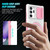 For Samsung Galaxy Note20 Ultra Sliding Camshield Magsafe Holder TPU Hybrid PC Phone Case(Pink White) For Samsung Galaxy Note20 Ultra Sliding Camshield Magsafe Holder TPU Hybrid PC Phone Case(Pink White)
