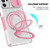 For Samsung Galaxy Note20 Ultra Sliding Camshield Magsafe Holder TPU Hybrid PC Phone Case(Pink White) For Samsung Galaxy Note20 Ultra Sliding Camshield Magsafe Holder TPU Hybrid PC Phone Case(Pink White)
