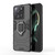 For Xiaomi Redmi K60 Ultra Shockproof PC + TPU Holder Phone Case(Black) For Xiaomi Redmi K60 Ultra Shockproof PC + TPU Holder Phone Case(Black)