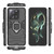 For Xiaomi Redmi K60 Ultra Shockproof PC + TPU Holder Phone Case(Black) For Xiaomi Redmi K60 Ultra Shockproof PC + TPU Holder Phone Case(Black)