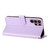 For Samsung Galaxy S22 Ultra Datura Flower Embossed Flip Leather Phone Case(Purple) For Samsung Galaxy S22 Ultra Datura Flower Embossed Flip Leather Phone Case(Purple)