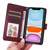 For iPhone 11 BETOPNICE BN-005 2 in 1 Detachable Imitate Genuine Leather Phone Case(Wine Red)