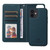 For iPhone 12 Pro / 12 BETOPNICE BN-005 2 in 1 Detachable Imitate Genuine Leather Phone Case(Blue)