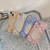 For iPhone 14 Rose Texture Mirror TPU Phone Case(Silver)