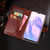 For Blackview A70 idewei Crazy Horse Texture Horizontal Flip Leather Case with Holder & Card Slots & Wallet(White)