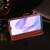 For Blackview A70 idewei Crazy Horse Texture Horizontal Flip Leather Case with Holder & Card Slots & Wallet(White)