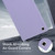 For Samsung Galaxy Tab S6 Lite P610 Oil Spray Skin-friendly TPU Tablet Case(Purple)
