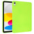 For iPad 10th Gen 10.9 2022 Oil Spray Skin-friendly TPU Tablet Case(Fluorescent Green)