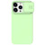 For iPhone 15 Pro NILLKIN CamShield Liquid Silicone Phone Case(Green)