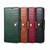 For iPhone 15 Denior Crocodile Texture Oil Edge Leather Phone Case(Brown)