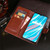 For OPPO Realme V11 5G idewei Crazy Horse Texture Horizontal Flip Leather Case with Holder & Card Slots & Wallet(Blue)