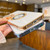 For iPhone 12 Pro Max Transparent Electroplated PC MagSafe Phone Case(Black)