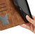 For iPhone 11 Pro Butterfly Cat Embossing Flip Leather Phone Case(Brown)