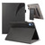 For iPad 10th Gen 10.9 2022 Litchi Texture Leather Sucker Tablet Case(Black)