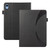 For iPad 10th Gen 10.9 2022 Litchi Texture Leather Sucker Tablet Case(Black)