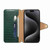 For iPhone 11 Denior Crocodile Texture Oil Edge Leather Phone Case(Green)