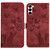 For Samsung Galaxy S23 5G Butterfly Cat Embossing Flip Leather Phone Case(Red) For Samsung Galaxy S23 5G Butterfly Cat Embossing Flip Leather Phone Case(Red)