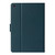 For Samsung Galaxy Tab A9+ Pure Color PU Tablet Case with Sleep / Wake-up Function(Dark Green)