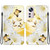 For Xiaomi 12 Lite Crystal Texture Colored Drawing Leather Phone Case(Gold Butterfly Epiphyllum)