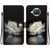 For Xiaomi Mi 10T Lite 5G Crystal Texture Colored Drawing Leather Phone Case(Crystal Peony)