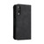 For Rakuten Hand Skin Feel Calf Pattern Horizontal Flip Leather Case with Holder & Card Slots & Photo Frame(Black)