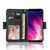 For Rakuten Hand Skin Feel Calf Pattern Horizontal Flip Leather Case with Holder & Card Slots & Photo Frame(Black)