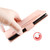 For Rakuten Hand Skin Feel Calf Pattern Horizontal Flip Leather Case with Holder & Card Slots & Photo Frame(Black)