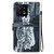 For Xiaomi 13 5G Crystal Texture Colored Drawing Leather Phone Case(Cat Tiger Reflection)