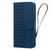 For Xiaomi Redmi Note 12 Pro+ 5G Global Business Diamond Buckle Leather Phone Case with Lanyard(Royal Blue)