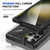 For Samsung Galaxy S23 5G MagSafe Magnetic Shockproof Phone Case with Ring Holder(Black) For Samsung Galaxy S23 5G MagSafe Magnetic Shockproof Phone Case with Ring Holder(Black)