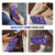 For Samsung Galaxy S23+ 5G MagSafe Magnetic Shockproof Phone Case with Ring Holder(Purple) For Samsung Galaxy S23+ 5G MagSafe Magnetic Shockproof Phone Case with Ring Holder(Purple)