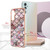 For Samsung Galaxy A25 5G Electroplating IMD TPU Phone Case(Pink Scales)