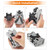 For DJI Mini 4 Pro Sunnylife SJ711 Blade Holder Fixed Propeller Fixer Guard(Orange)