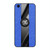 For Vivo Y66 XINLI Stitching Cloth Texture Shockproof TPU Protective Case with Ring Holder(Blue)