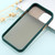 For iPhone 12 mini Skin Feel Series Shockproof Frosted TPU + PC Protective Case(Dark Green)