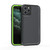 For iPhone 11 Pro Max 360 All-inclusive Shockproof Precise Hole PC + TPU Protective Case (Grey)