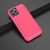 For iPhone 11 Pro Max 360 All-inclusive Shockproof Precise Hole PC + TPU Protective Case (Rose Red)