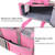 DODOPET Outdoor Portable Oxford Cloth Cat Dog Pet Carrier Bag Handbag Shoulder Bag, Size: 43 x 19 x 26cm (Grey)