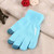 HAWEEL Three Fingers Touch Screen Gloves for Kids, For iPhone, Galaxy, Huawei, Xiaomi, HTC, Sony, LG and other Touch Screen Devices(Blue)