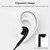 BT-10 Wireless Bluetooth Ear Headphone Sports Headset with Microphones, for Smartphone, Built-in Bluetooth Wireless Transmission, Transmission Distance: within 10m(Red)