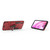 PC + TPU Shockproof Protective Case for Vivo X23, with Magnetic Ring Holder (Red)