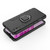 PC + TPU Shockproof Protective Case for Vivo X23, with Magnetic Ring Holder (Red)