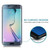 25 PCS For Galaxy S6 Edge Plus / G928 0.3mm 9H Surface Hardness 3D Curved Surface Full Screen Cover Explosion-proof Tempered Glass Film (Transparent)