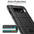 Full Coverage Shockproof TPU Case for Galaxy S10 (Army Green)