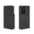 For Samsung Galaxy S21 Ultra 5G Retro-skin Business Magnetic Suction Leather Case with Holder & Card Slots & Wallet(Black)